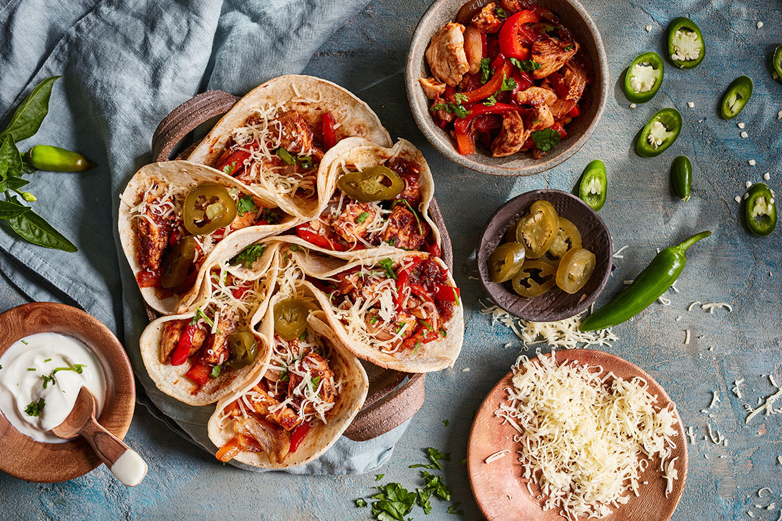 Mexican Chicken Fajitas