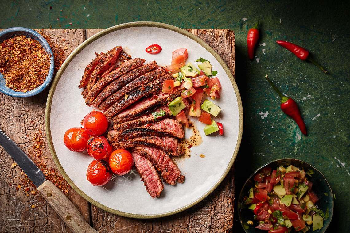 Brazilian BBQ Steak