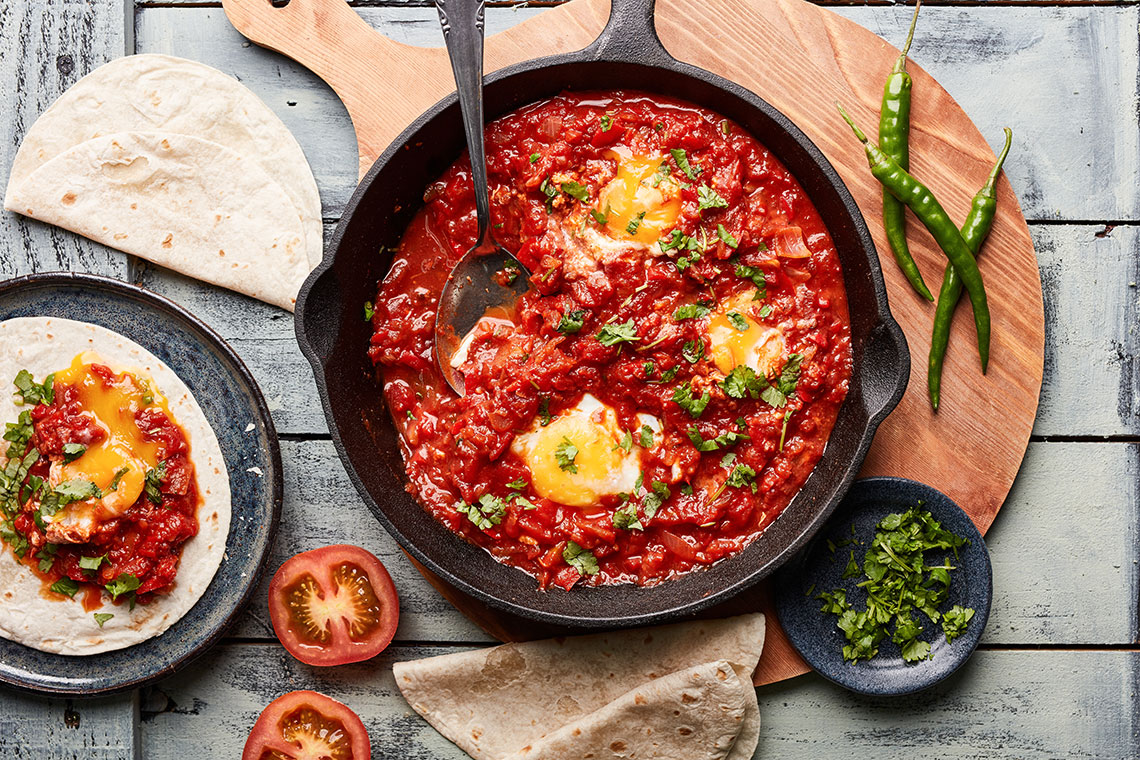 Mexican Huevos Rancheros