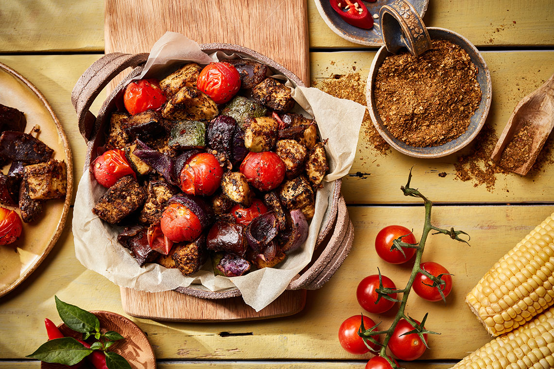 Argentinian Roasted Vegetables