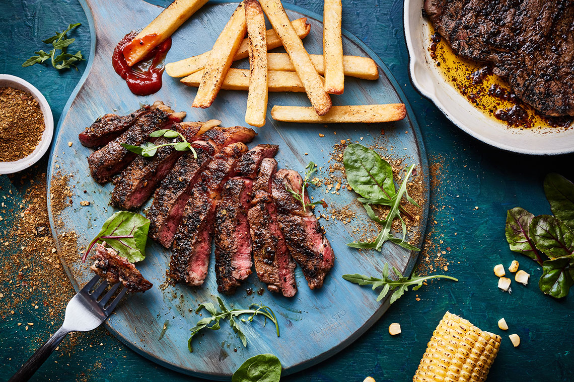 Argentinian BBQ Steak