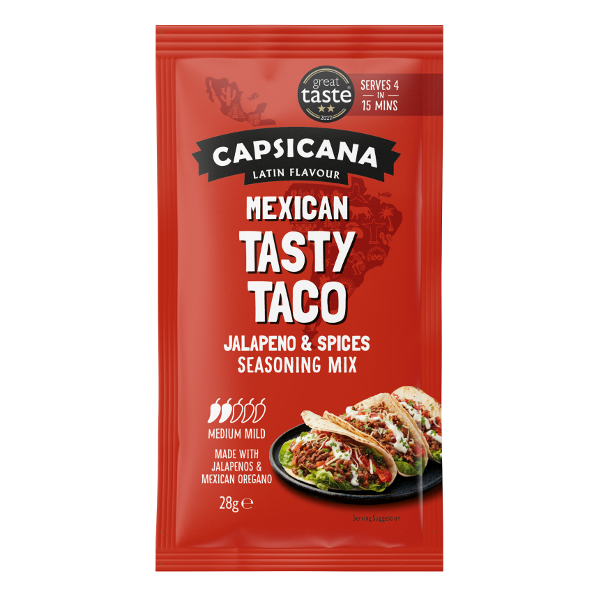 Mexican Tasty Taco Seasoning Mix