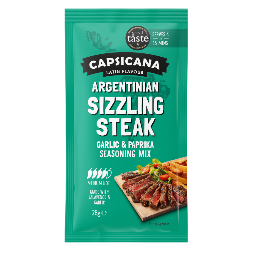 Argentinian Sizzling Steak Seasoning Mix