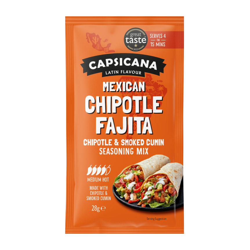 Mexican Chipotle Fajita Seasoning Mix 