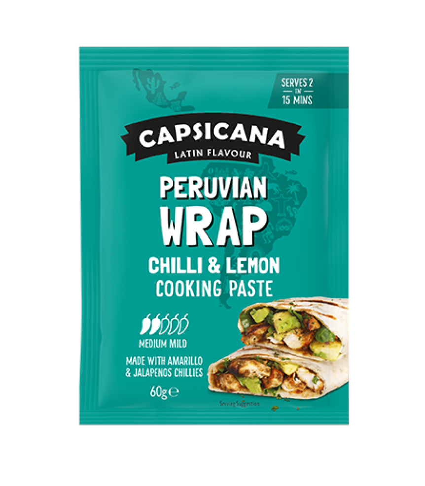 Peruvian Wrap Chilli & Lemon Cooking Paste