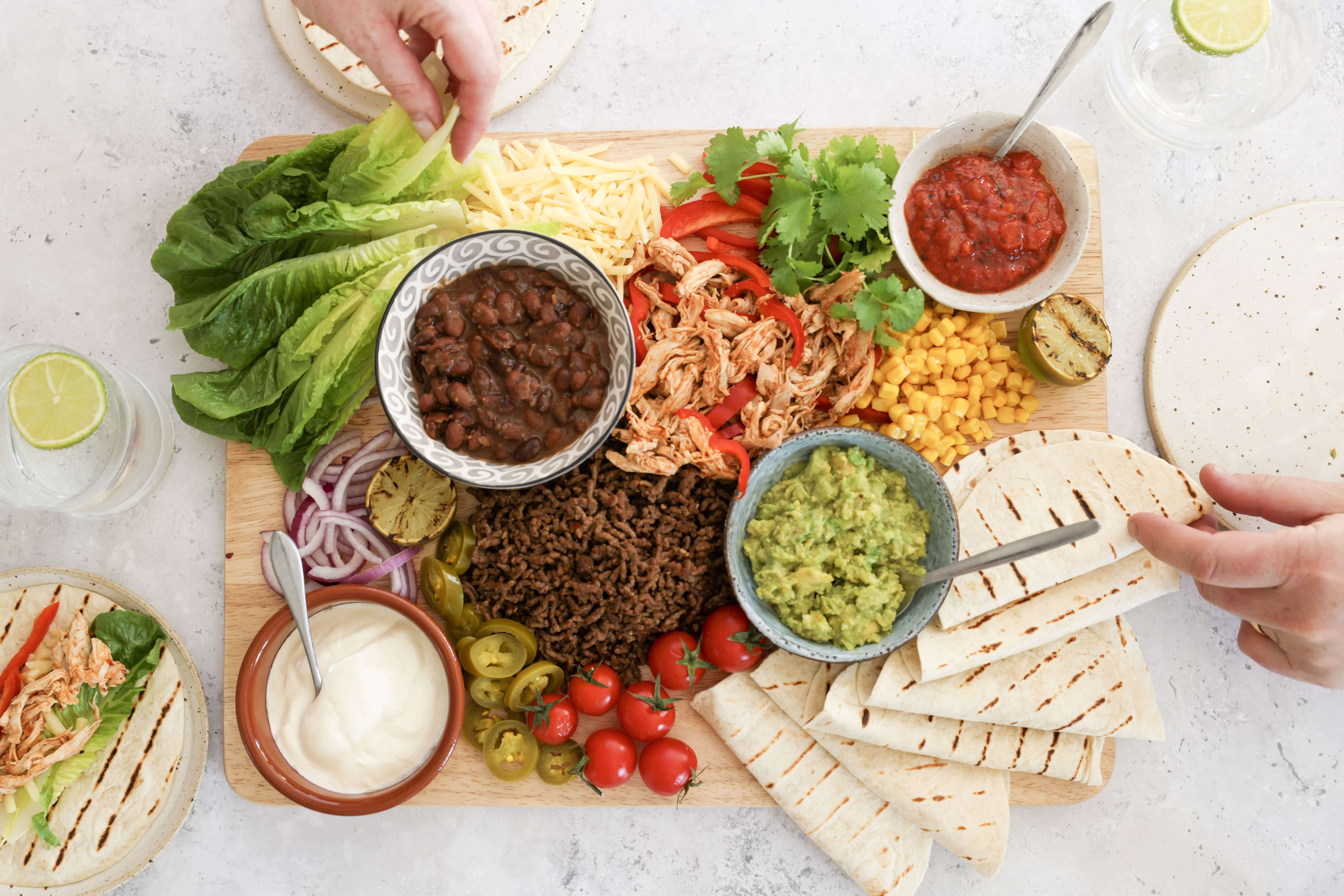 Every meal should be a celebration of food and good company. So let's treat every day like Cinco de Mayo, the perfect reason to bring friends and family together for a fabulous meal!