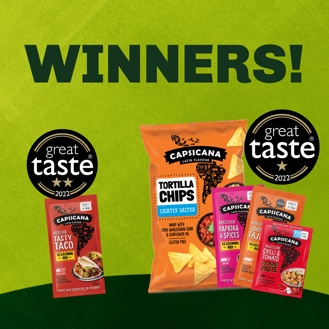 We’ve Won 5 More Great Taste Awards!